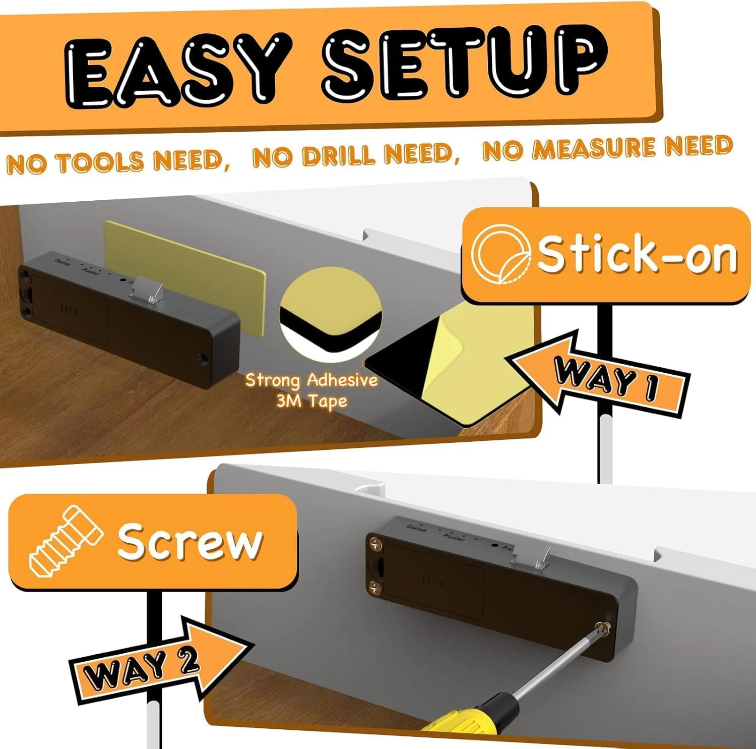 قفل کابینت هوشمند YOUWE7، قفل کشوی بلوتوثی الکترونیکی بدون کلید مخفی، قفل ایمنی کودک برای کابینت ها، کابینت های ذخیره سازی، کشوها، کمدهای لباس، میزها، کمدها برای بزرگسالان (مشکی-2) قفل کابینت هوشمند YOUWE7، قفل کشوی بلوتوثی الکترونیکی بدون کلید مخفی، قفل ایمنی کودک برای کابینت ها، کابینت های ذخیره سازی، کشوها، کمدهای لباس، میزها، کمدها برای بزرگسالان (مشکی-2)