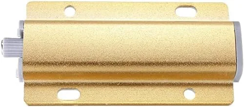 زبانه فشاری مغناطیسی XYWHPGV برای درب کابینت مبلمان، رنگ طلایی، 2 عدد زبانه فشاری مغناطیسی XYWHPGV برای درب کابینت مبلمان، رنگ طلایی، 2 عدد