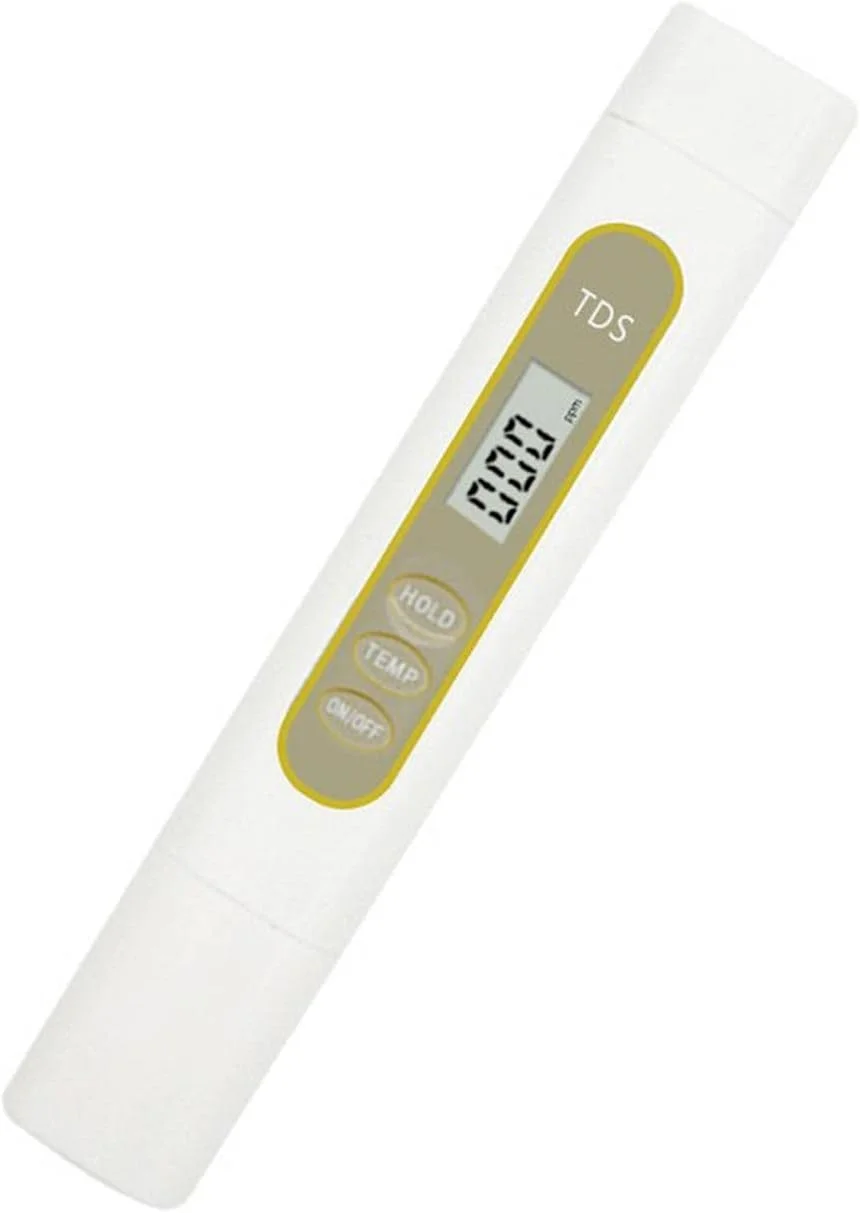 TDS متر M2 0-9990PPM، قلم دیجیتال قابل حمل TDS، تستر کیفیت آب، آنالایزر خلوص