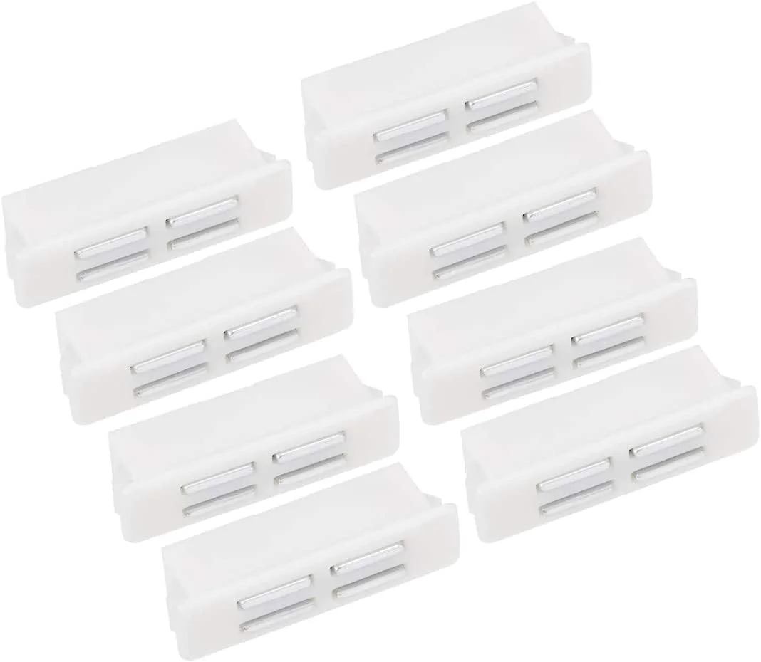 قفل مگنتی درب کابینت XYWHPGV، بست های مغناطیسی کمد و مبلمان سفید 8 عددی (3ad4b 591eb 3ae02 48eda d33c9 1e79b قفل مگنتی درب کابینت XYWHPGV، بست های مغناطیسی کمد و مبلمان سفید 8 عددی (3ad4b 591eb 3ae02 48eda d33c9 1e79b