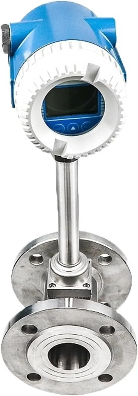 مقياس جریان سیال یکپارچه Dn25 DN50، کاربرد بخار گاز در کارخانه، مقیاس جریان هوای مایع (DN100)