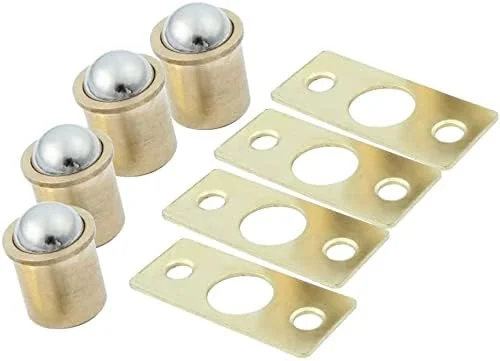 XYWHPGV بست توپی درب کمد، کابینت، کشو مبلمان منزل، قطر 10 میلی متر، 4 عدد XYWHPGV بست توپی درب کمد، کابینت، کشو مبلمان منزل، قطر 10 میلی متر، 4 عدد