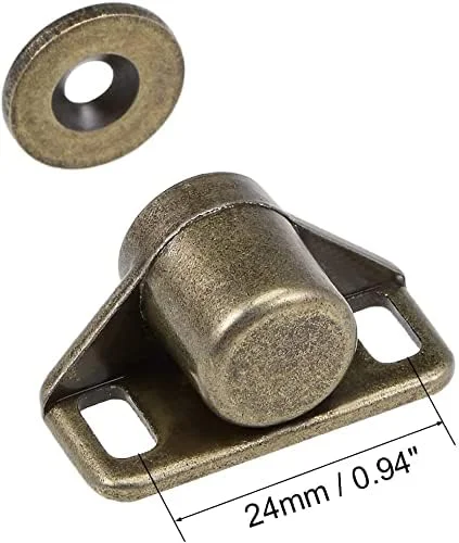 قفل مگنتی درب کابینت XYWHPGV، قفل کمد با آهنربای قوی، بست مبلمان 2 عددی (bd2ff 14d99 ffd2c aac9d d6675 f1553)