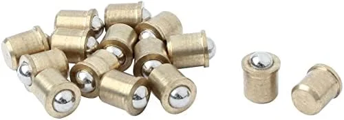 توپک فنری درب کابینت، کمد و کشو برنجی XYWHPGV قطر 3 میلی متر 15 عددی (e41cf 846b3 15b8e 4647f 6d766 5c4c7