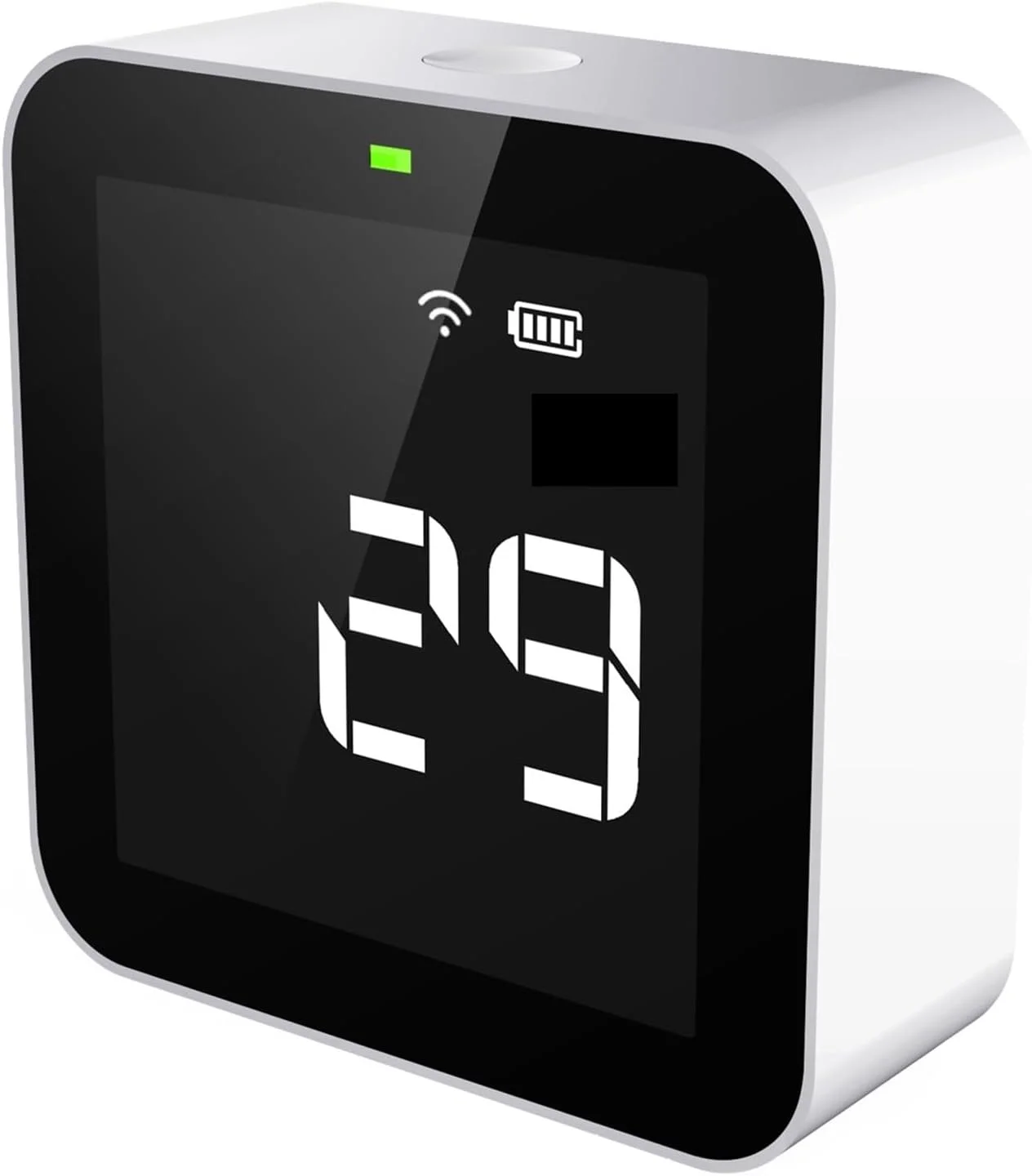 دستگاه مانیتور کیفیت هوا، دستگاه مانیتور کیفیت هوا برای PM2.5 TVOC HCHO، آشکارساز فرمالدئید، ثبت داده ها در زمان واقعی، عمر باتری طولانی