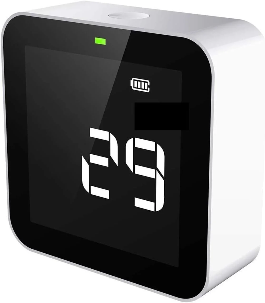 دستگاه مانیتور کیفیت هوا M10 برای PM2.5 HCHO TVOC، آشکارساز سنسور الکتروشیمیایی حرفه ای، نمایشگر زمان واقعی، عمر باتری طولانی