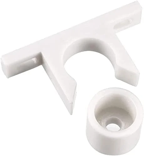 XYWHPGV درب کابینت مبلمان تک غلطکی پلاستیک ABS سفید 20 عددی (a2638 340f7 ac3de 3a1e8 2f88d a89c1