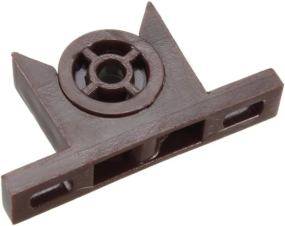 XYWHPGV درب کابینت مبلمان تک غلتکی پلاستیکی ABS قهوه ای 20 عددی (20225 69a7e 7861d d3ef4 1787a 16cfc