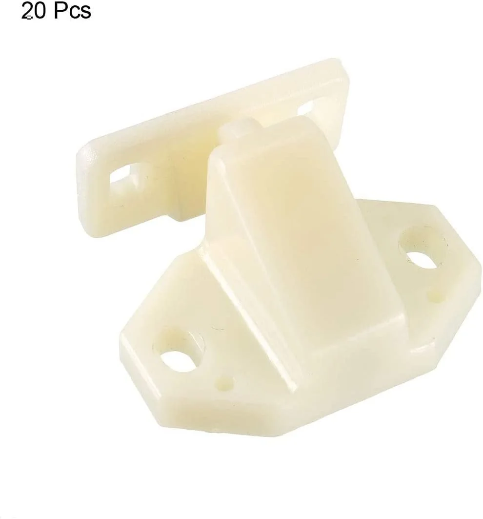 غلتک درب کابینت مبلمان XYWHPGV با غلتک ABS بژ 20 عددی (53d75 e5963 3248c 1fc08 f9deb c4d07