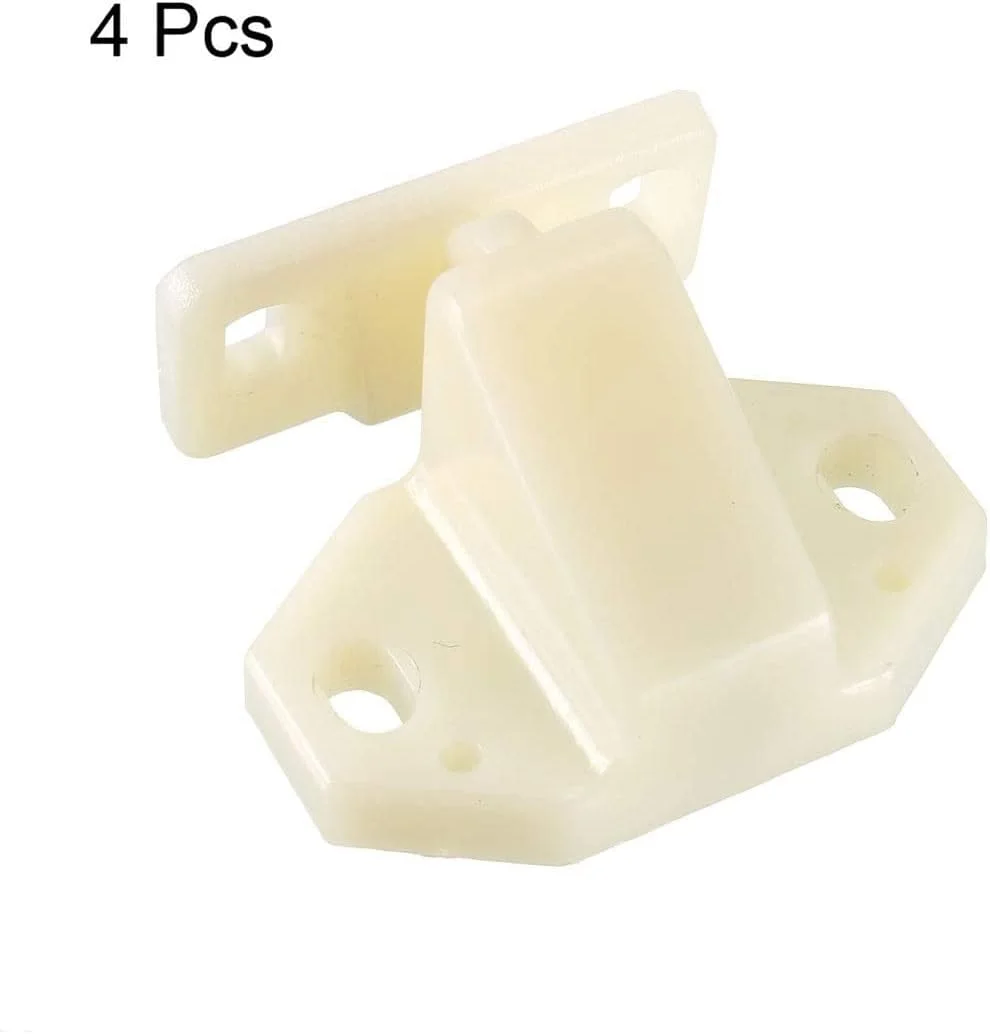 غلتک درب کابینت مبلمان XYWHPGV با غلتک ABS بژ 4 عددی