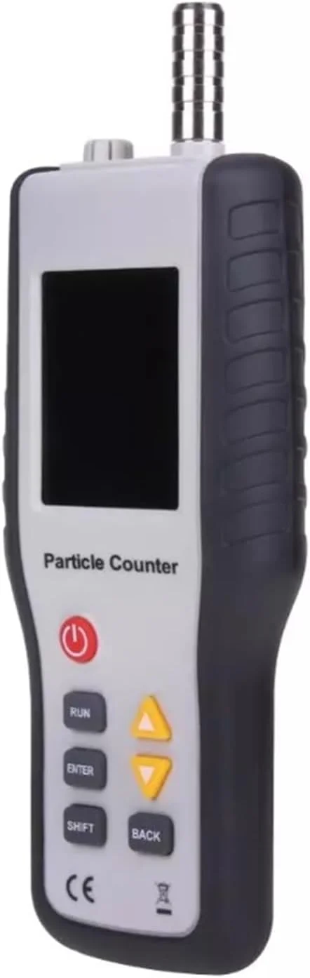 دستگاه نظارت بر کیفیت هوا شش کاناله برای اندازه ذرات 0.3، 0.5، 1.0، PM2.5، آشکارساز PM10، شمارنده گرد و غبار، کارگاه نظارت بر کیفیت هوا، ذرات و اندازه گیری خودکار