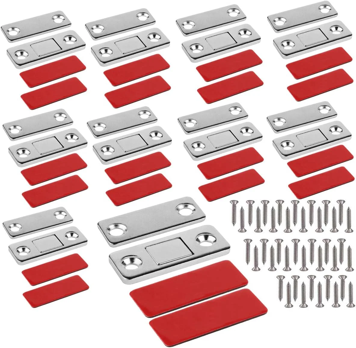 مگنت درب کابینت و کشو WOFTD (بسته 10 عددی) مگنت درب کابینت و کشو WOFTD (بسته 10 عددی)