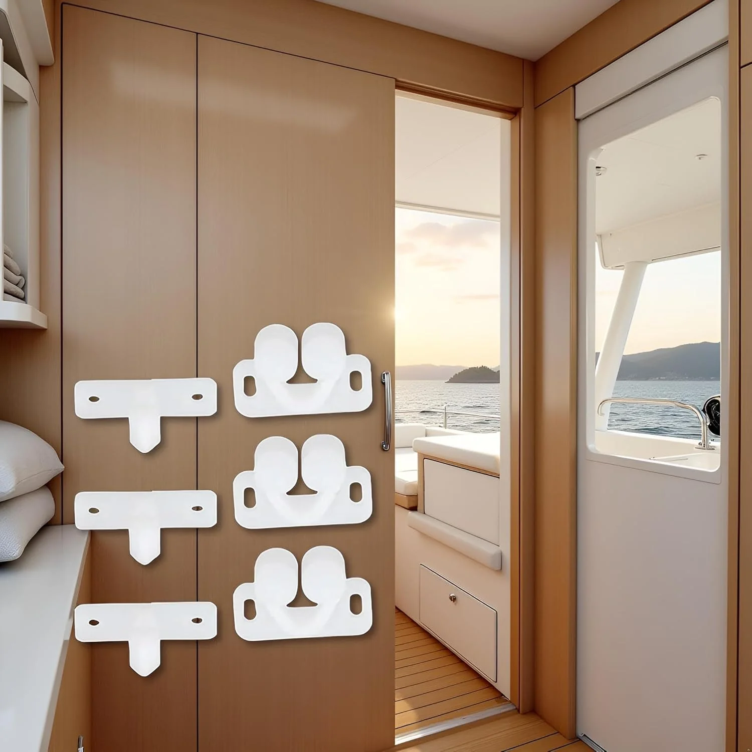 درب گیره توپی سفید رنگ قایق WLngtv، قفل غلتکی توپی سفید، صفحات پشتی فنری، سخت افزار پلاستیکی کابینت، گیره توپی قایق دریایی، صفحات پشتی فنری کابینت و مبلمان درب گیره توپی سفید رنگ قایق WLngtv، قفل غلتکی توپی سفید، صفحات پشتی فنری، سخت افزار پلاستیکی کابینت، گیره توپی قایق دریایی، صفحات پشتی فنری کابینت و مبلمان