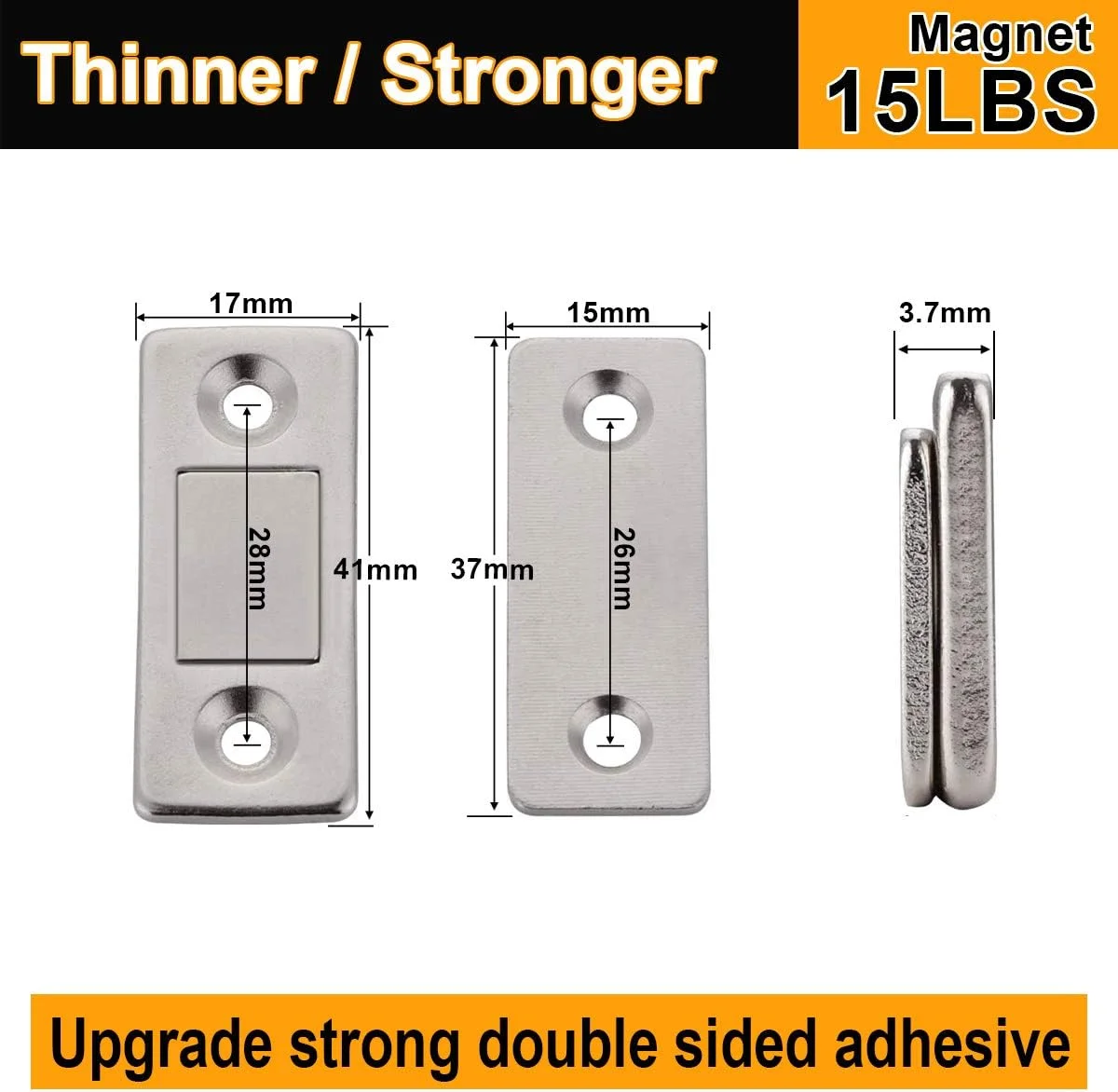 مگنت درب کابینت و کشو WOFTD (بسته 10 عددی) مگنت درب کابینت و کشو WOFTD (بسته 10 عددی)