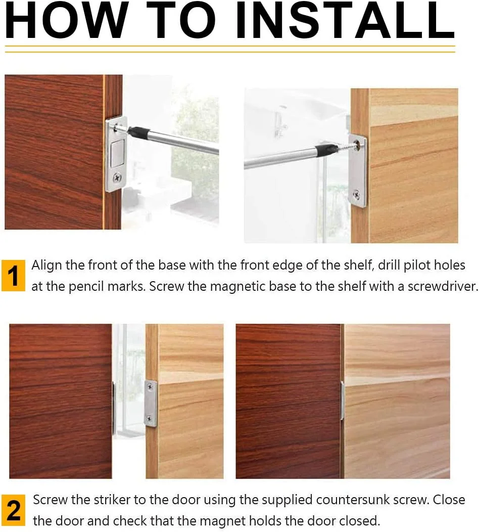 مگنت درب کابینت و کشو WOFTD (بسته 10 عددی) مگنت درب کابینت و کشو WOFTD (بسته 10 عددی)