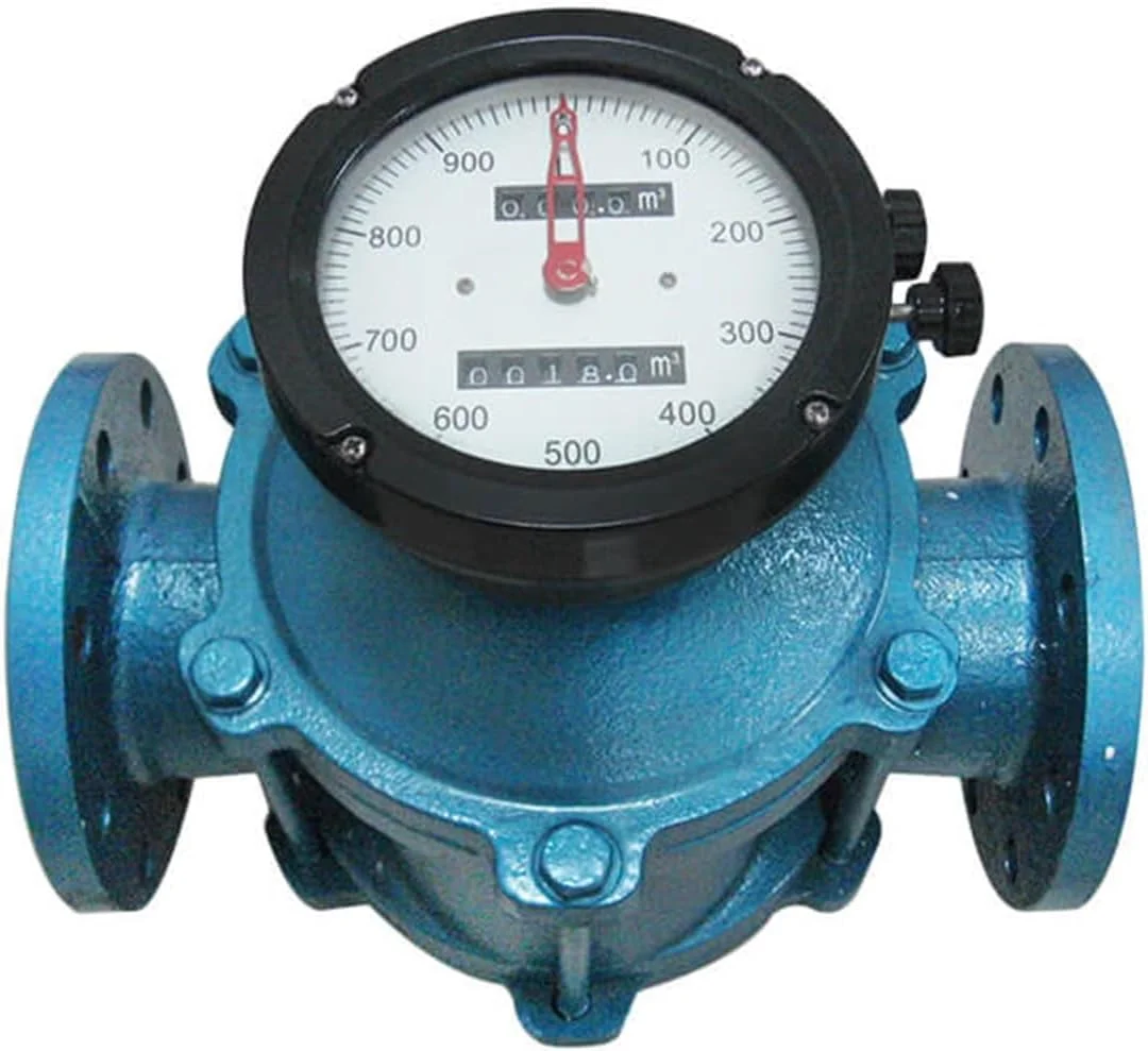 دبی سنج سوخت چرخ دنده بیضوی، ابزار اندازه گیری جریان سوخت، دبی سنج مایعات (DN65)