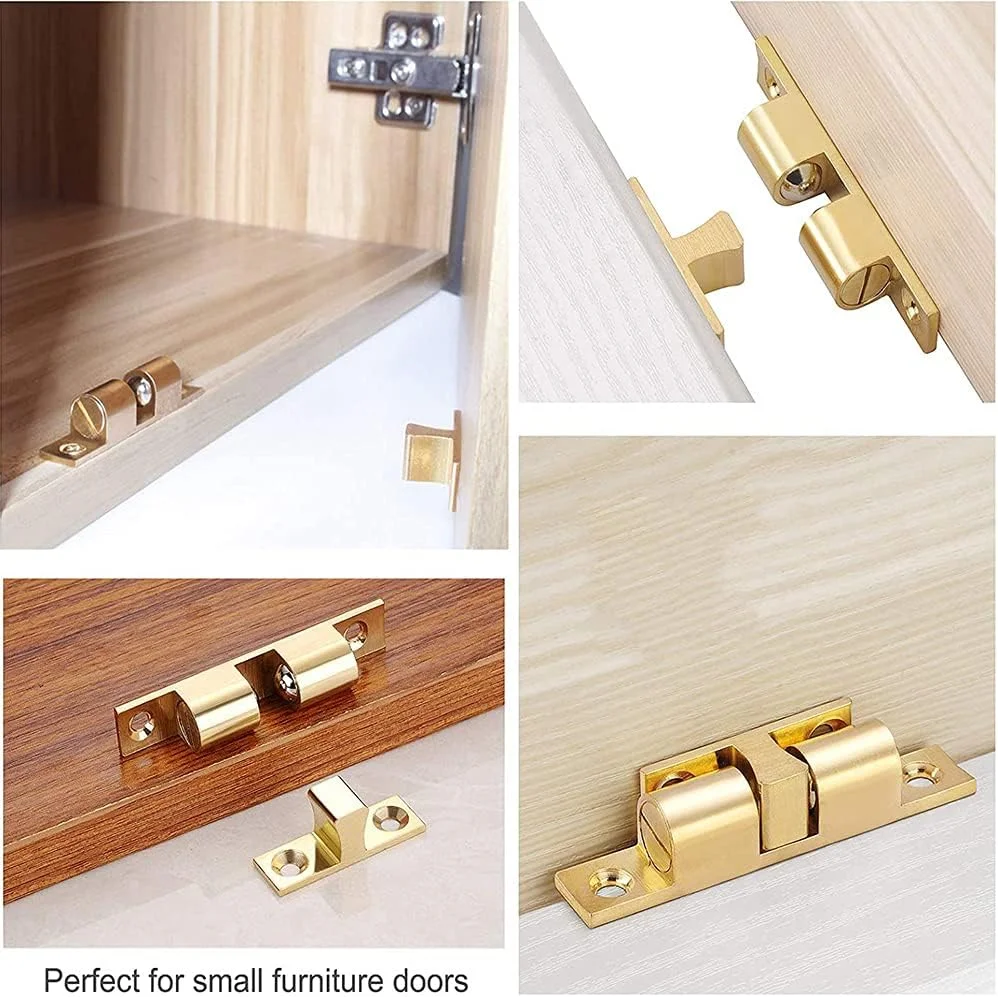 قفل توپی سخت افزاری XGAGHB FDDU برای مبلمان، 6 عدد قفل درب کابینت، قفل مبلمان، قفل درب کابینت فنری مغناطیسی مسی برای درب کابینت آشپزخانه اتاق خواب (طلایی) قفل توپی سخت افزاری XGAGHB FDDU برای مبلمان، 6 عدد قفل درب کابینت، قفل مبلمان، قفل درب کابینت فنری مغناطیسی مسی برای درب کابینت آشپزخانه اتاق خواب (طلایی)