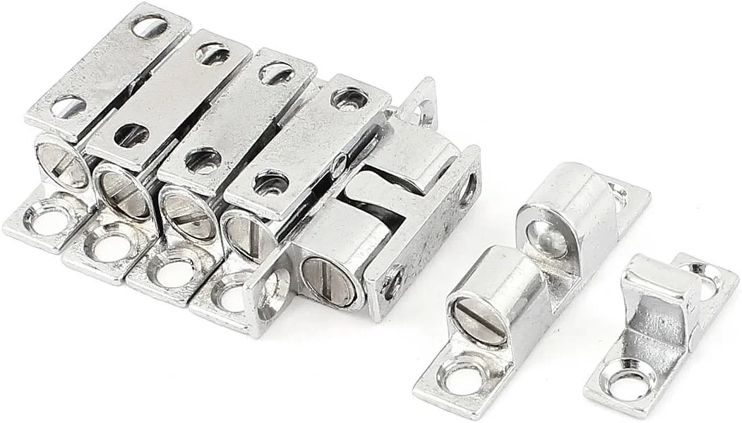 گیره توپی دوبل درب کابینت آلیاژی یوشسل، 6 عدد