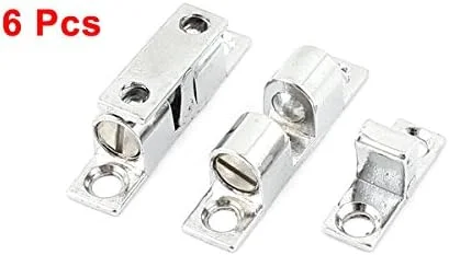 گیره توپی دوبل درب کابینت آلیاژی یوشسل، 6 عدد