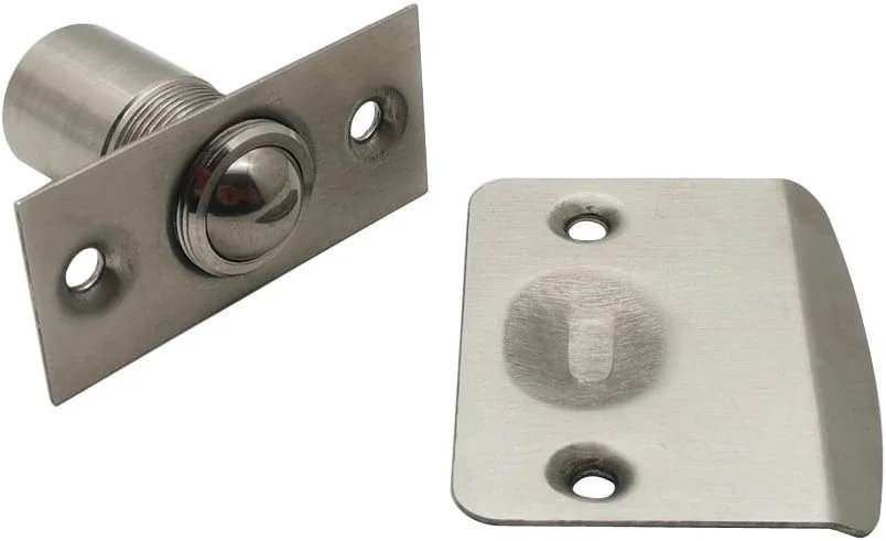 گیره های استوانه ای قابل تنظیم درب از جنس استیل ضد زنگ 304 VINLIN، گیره درب کابینت، گیره درب آشپزخانه، استاپر درب مبلمان