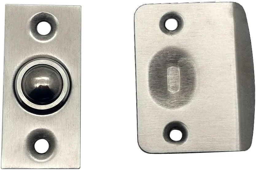 گیره های استوانه ای قابل تنظیم درب از جنس استیل ضد زنگ 304 VINLIN، گیره درب کابینت، گیره درب آشپزخانه، استاپر درب مبلمان گیره های استوانه ای قابل تنظیم درب از جنس استیل ضد زنگ 304 VINLIN، گیره درب کابینت، گیره درب آشپزخانه، استاپر درب مبلمان