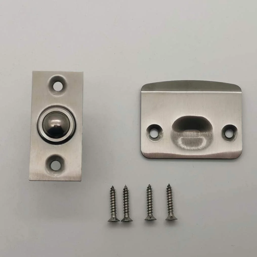 گیره های استوانه ای قابل تنظیم درب از جنس استیل ضد زنگ 304 VINLIN، گیره درب کابینت، گیره درب آشپزخانه، استاپر درب مبلمان گیره های استوانه ای قابل تنظیم درب از جنس استیل ضد زنگ 304 VINLIN، گیره درب کابینت، گیره درب آشپزخانه، استاپر درب مبلمان