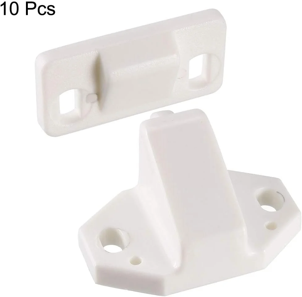 گیره غلتکی درب کابینت و کمد uxcell با غلتک ABS، بسته 10 عددی مدل a19053000ux0029 گیره غلتکی درب کابینت و کمد uxcell با غلتک ABS، بسته 10 عددی مدل a19053000ux0029