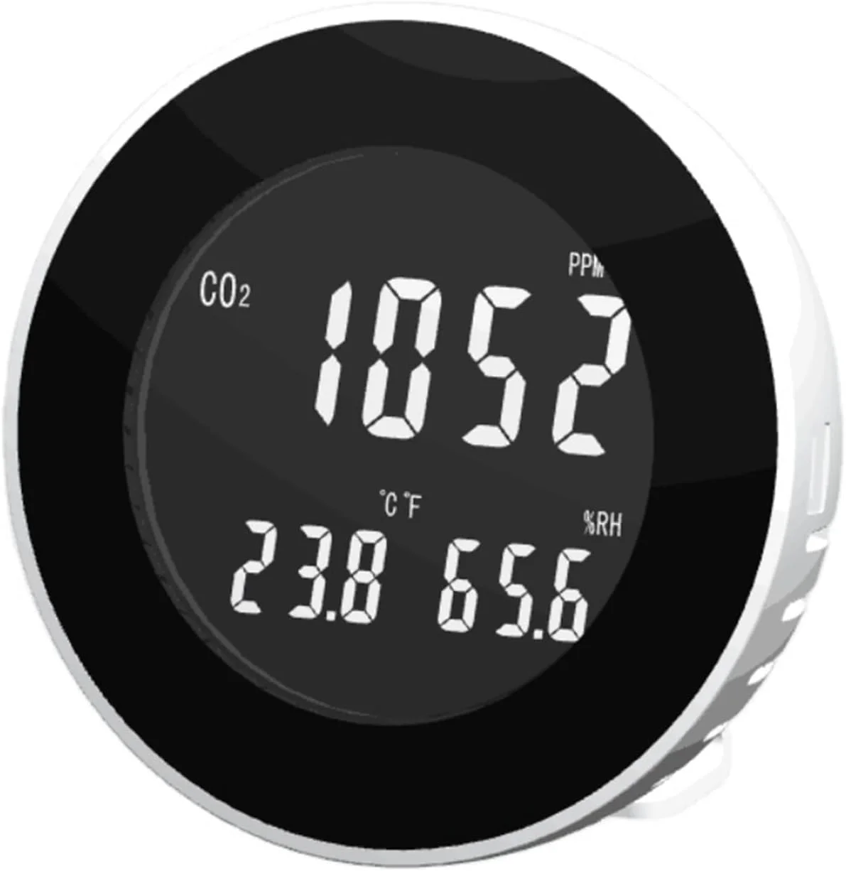 دستگاه نظارت بر کیفیت هوا، آشکارساز دی اکسید کربن، دستگاه نظارت بر کیفیت هوا، کارکرد آسان، دماسنج و رطوبت سنج، HTI HT-501، عمر باتری طولانی