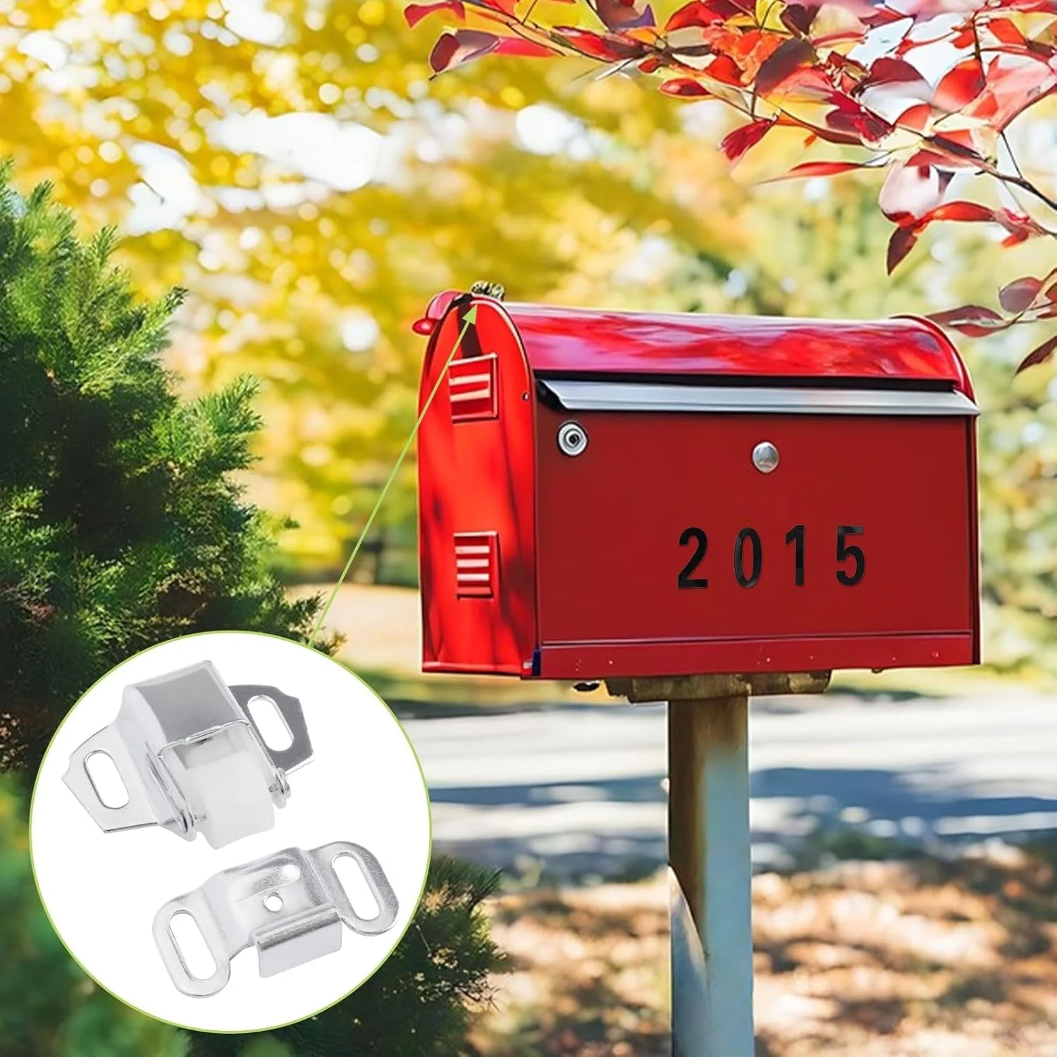 مجموعه 2 عددی قفل غلتکی جایگزین درب صندوق پستی UFURMATE با پیچ و برچسب اعداد، قفل درب فنری تک غلتکی برای کابینت، کمد، کشو، RV (نقره ای) مجموعه 2 عددی قفل غلتکی جایگزین درب صندوق پستی UFURMATE با پیچ و برچسب اعداد، قفل درب فنری تک غلتکی برای کابینت، کمد، کشو، RV (نقره ای)