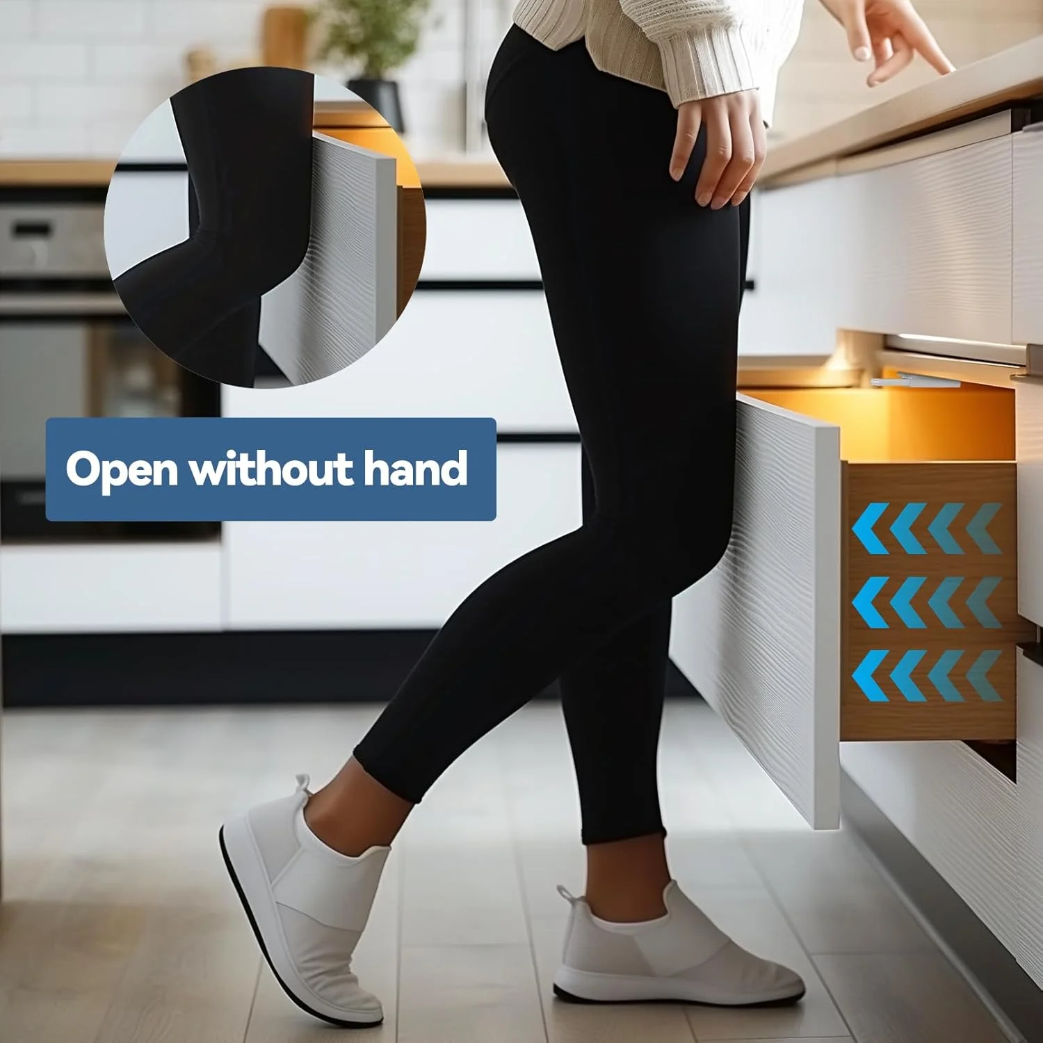 قفل فشاری مغناطیسی Tonitrui بدون نیاز به نصب با میخ، قفل لمسی مغناطیسی سنگین برای درب های بزرگ، قفل فشاری کشو آشپزخانه، قفل فشاری (سفید، بسته 4 عددی) قفل فشاری مغناطیسی Tonitrui بدون نیاز به نصب با میخ، قفل لمسی مغناطیسی سنگین برای درب های بزرگ، قفل فشاری کشو آشپزخانه، قفل فشاری (سفید، بسته 4 عددی)