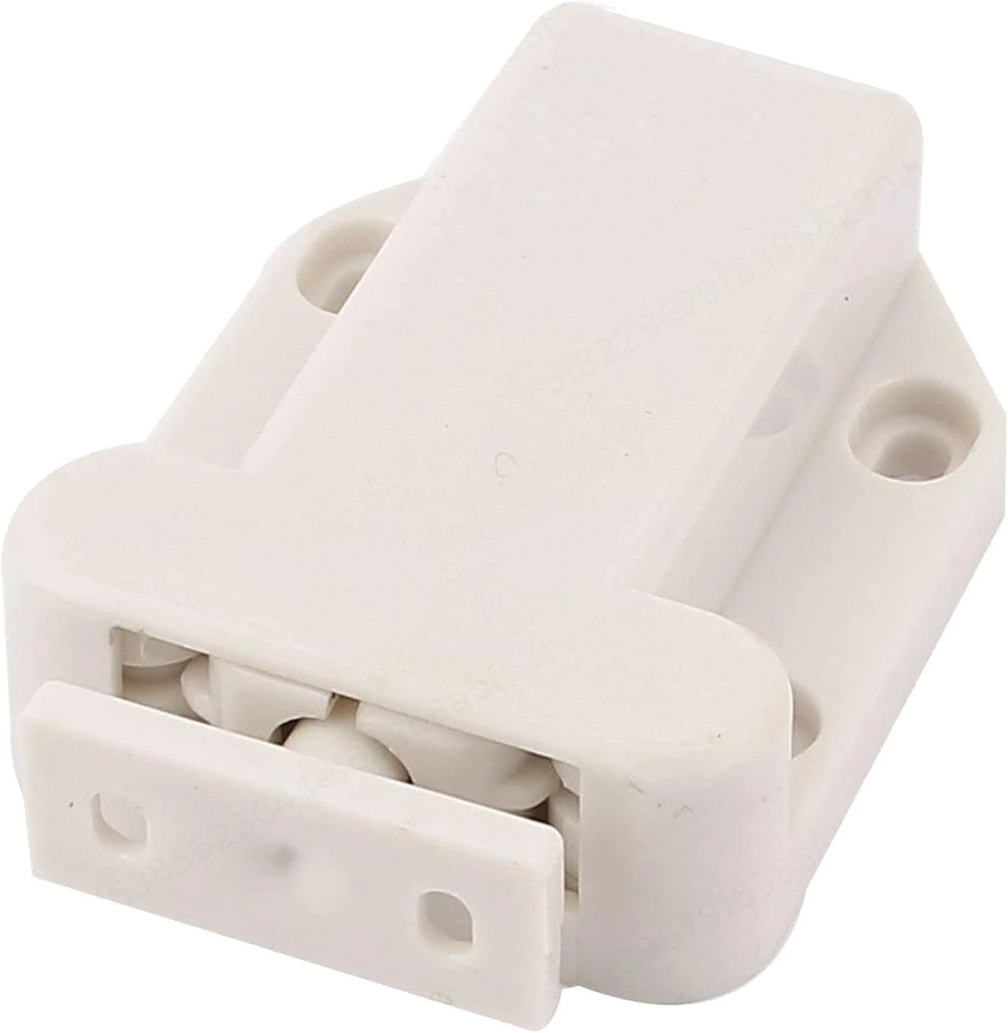 قفل لمسی سفید برای درب کابینت و کشو با قابلیت باز شدن با فشار قفل لمسی سفید برای درب کابینت و کشو با قابلیت باز شدن با فشار