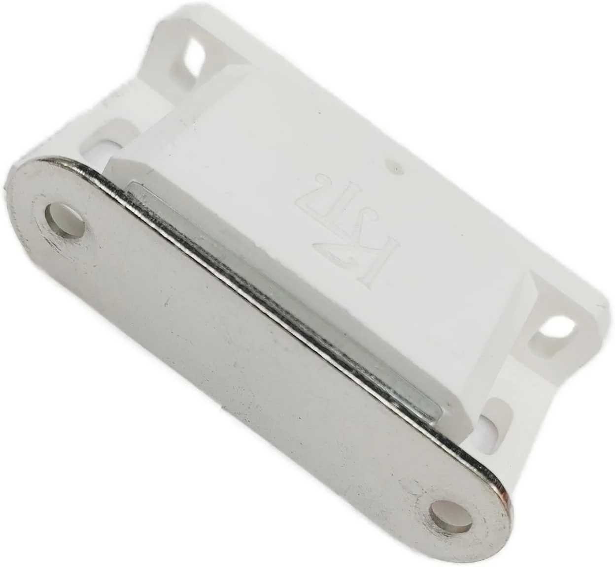 مگنت درب کابینت Tiberham، مگنت های کابینت سنگین، بست اتصالات مبلمان درب آشپزخانه، قفل های بی صدا کمد و قفسه لباس، سخت افزار استاپر با پیچ (بسته 15 عددی)