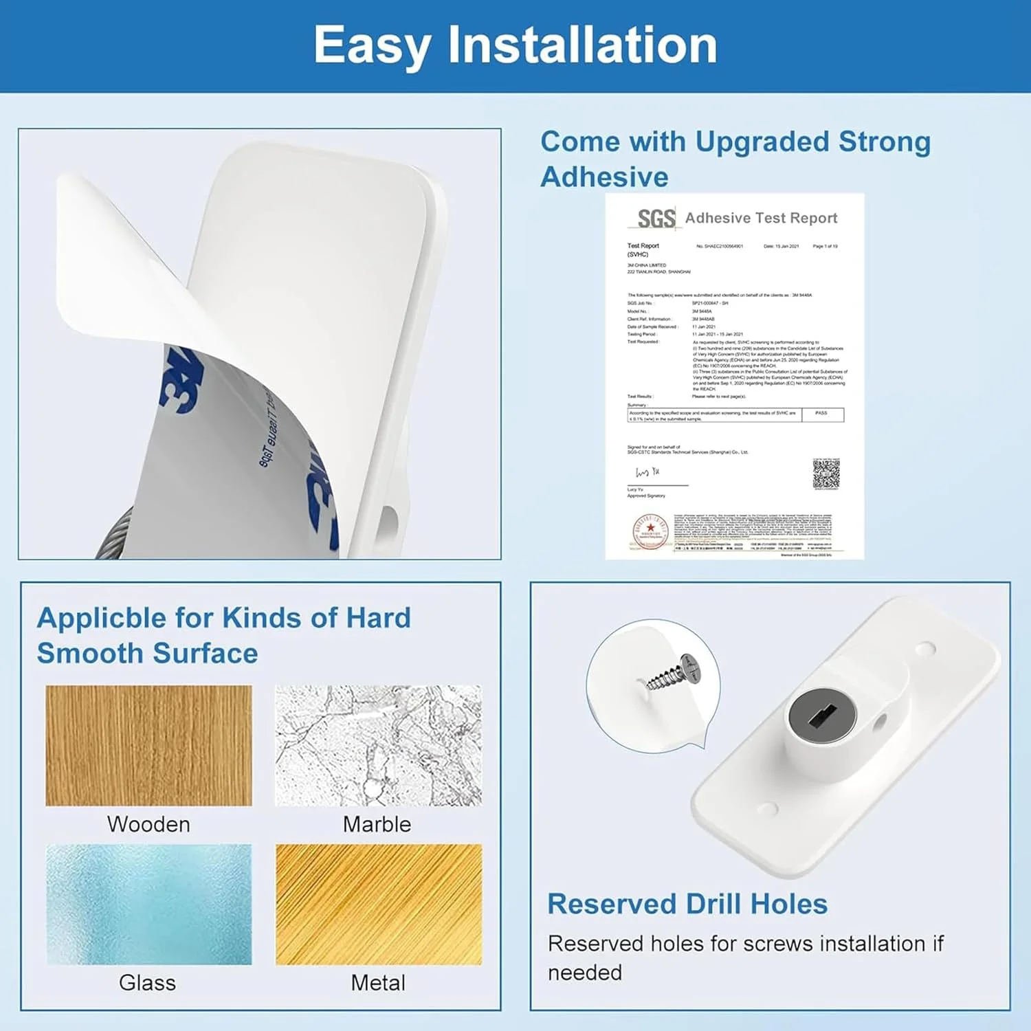 قفل یخچال TodyJeyHo، بسته 2 عددی، قفل یخچال با کلید و 2 چسب فوق العاده قوی