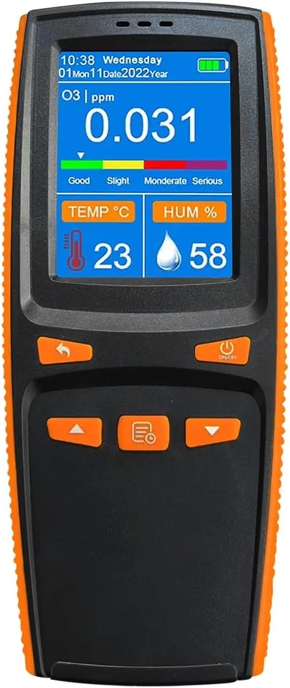 دستگاه نظارت بر کیفیت هوا، دستگاه تحلیلگر ازن قابل حمل چند منظوره، دستگاه اندازه گیری ازن O3، آشکارساز هوا، سنسور هوشمند، دستگاه اندازه گیری ازن، دستگاه نظارت بر آلودگی کیفیت هوا، برای منزل