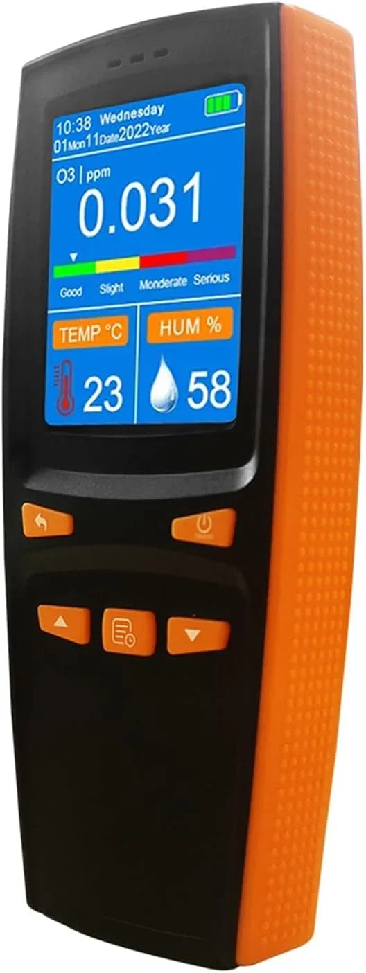 دستگاه نظارت بر کیفیت هوا، دستگاه تجزیه و تحلیل ازن قابل حمل چند منظوره، دستگاه اندازه گیری ازن O3، آشکارساز هوا، سنسور هوشمند، دستگاه اندازه گیری ازن، دستگاه نظارت بر آلودگی کیفیت هوا، برای خانه