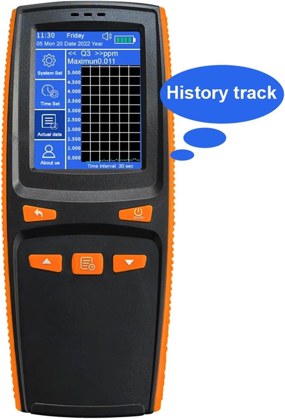 دستگاه نظارت بر کیفیت هوا، دستگاه تجزیه و تحلیل ازن قابل حمل چند منظوره، دستگاه اندازه گیری ازن O3، آشکارساز هوا، سنسور هوشمند، دستگاه اندازه گیری ازن، دستگاه نظارت بر آلودگی کیفیت هوا، برای خانه