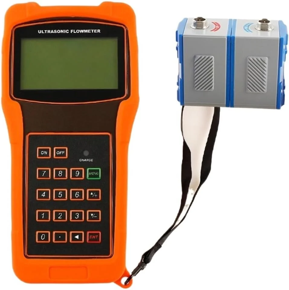 فلومتر آب، مقیاس جریان سیال دیجیتال قابل حمل التراسونیک برای مواد غذایی، فلومتر التراسونیک قابل حمل، دماسنج آب شیر فلومتر آب، مقیاس جریان سیال دیجیتال قابل حمل التراسونیک برای مواد غذایی، فلومتر التراسونیک قابل حمل، دماسنج آب شیر