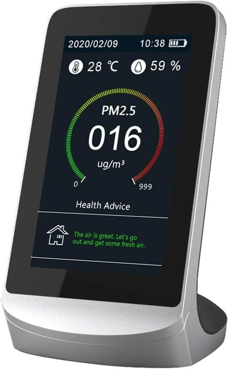 آشکارساز کیفیت هوا، آشکارساز دی اکسید کربن، آشکارساز فرمالدئید، آشکارساز دی اکسید کربن، OEM سفارشی هلند بلژیک، تبلیغ آشکارساز گازهای متعدد برای استفاده در منزل، دفاتر و مدرسه