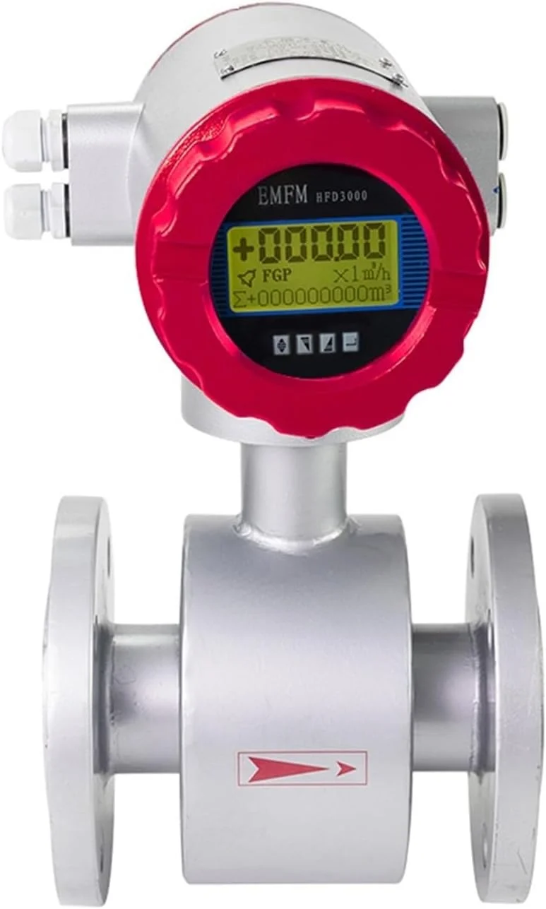 فلومتر آب، مقیاس جریان فاضلاب، فلومتر الکترومغناطیسی یکپارچه 4-20mA RS485 (DN25) فلومتر آب، مقیاس جریان فاضلاب، فلومتر الکترومغناطیسی یکپارچه 4-20mA RS485 (DN25)