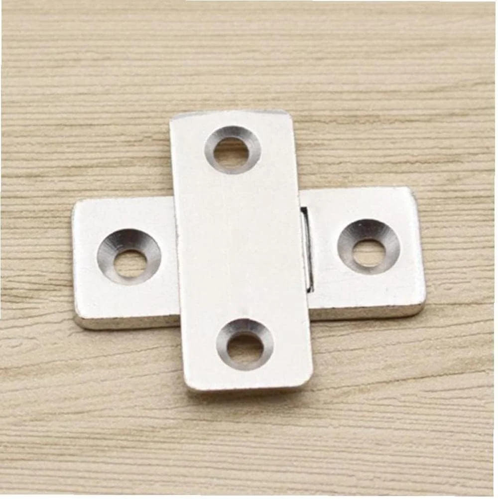 ست 2 عددی مگنت درب قوی، مگنت باریک کوچک برای درب کابینت و کمد مبلمان به همراه پیچ