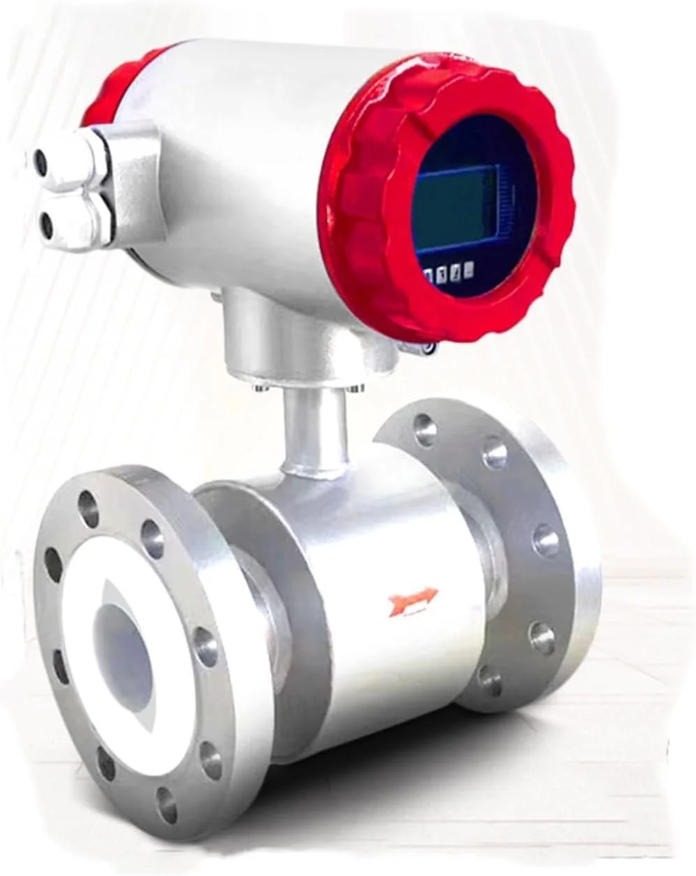 فلومتر آب، مقیاس جریان فاضلاب، فلومتر الکترومغناطیسی یکپارچه 4-20mA RS485 (DN25)