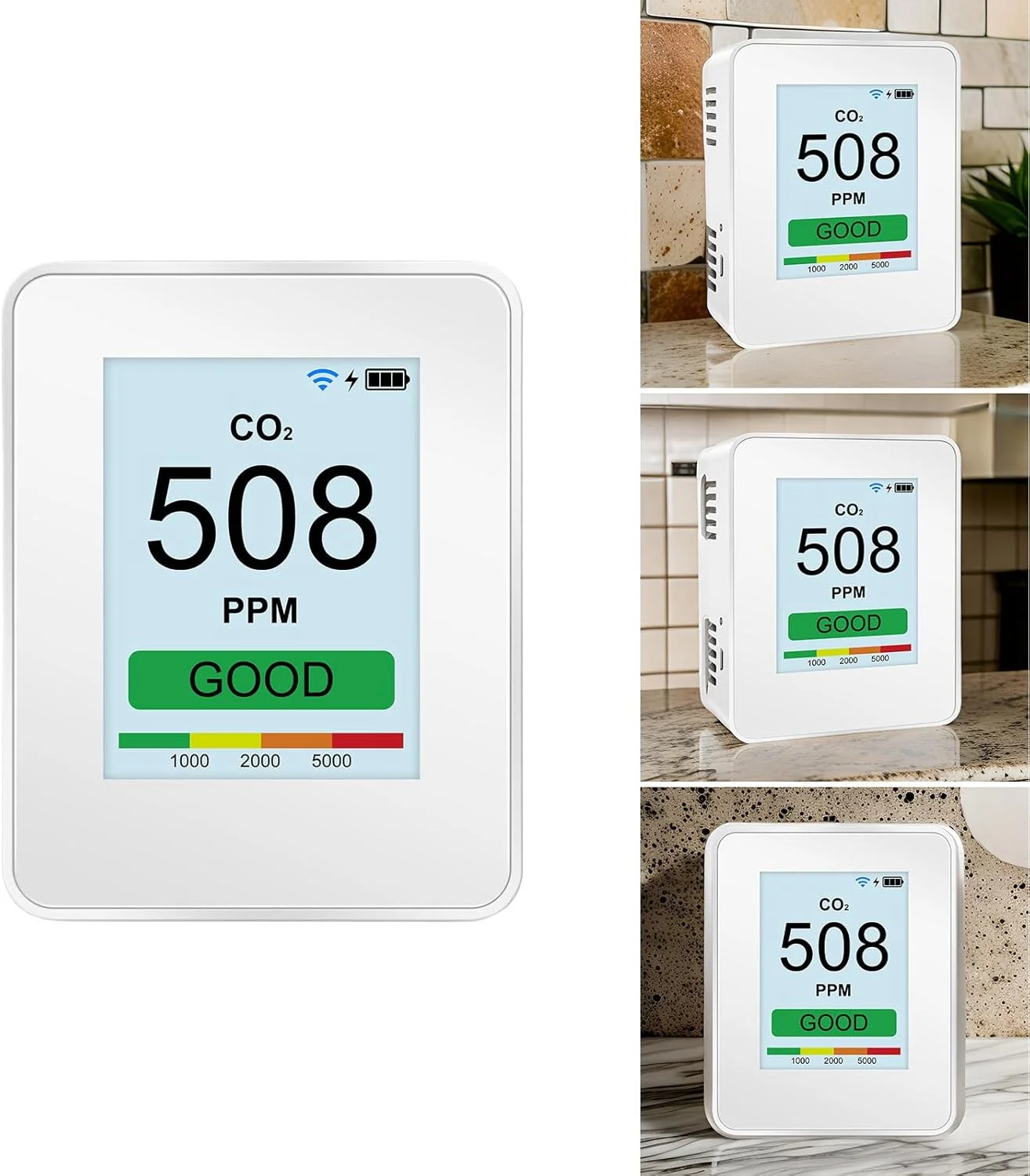 دستگاه‌های پیشرفته مانیتورینگ دی اکسید کربن PM2.5 با رابط کاربری آسان برای متخصصان محیط زیست و صاحبان خانه و تجهیزات تست محیطی