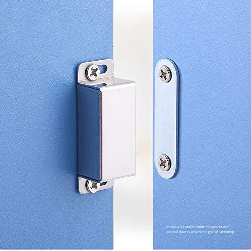 مگنت درب استیل ضد زنگ، مگنت های کابینت سنگین برای کابینت ها، کرکره، کمد، درب مبلمان