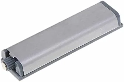 1 عدد استاپر درب استیل ضد زنگ، قفل کابینت، ضربه گیر لمسی، بافر نرم، بستن آرام و بی صدا، سخت افزار مبلمان