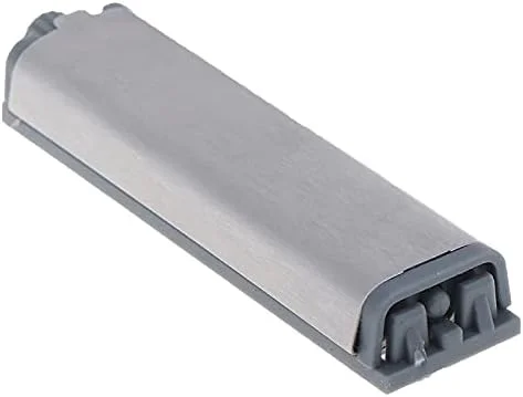 1 عدد استاپر درب استیل ضد زنگ، قفل کابینت، ضربه گیر لمسی، بافر نرم، بستن آرام و بی صدا، سخت افزار مبلمان