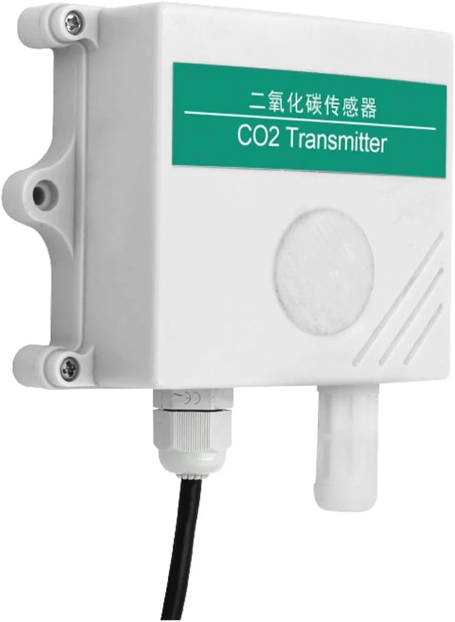 دستگاه نظارت بر کیفیت هوا، حسگر کیفیت هوا در گلخانهها، دما، رطوبت، آلودگی صنعتی، تشخیص گاز، آشکارساز ذرات گرد و غبار، فرستنده، اندازهگیری خودکار (RS485 5000ppm) (RS دستگاه نظارت بر کیفیت هوا، حسگر کیفیت هوا در گلخانهها، دما، رطوبت، آلودگی صنعتی، تشخیص گاز، آشکارساز ذرات گرد و غبار، فرستنده، اندازهگیری خودکار (RS485 5000ppm) (RS