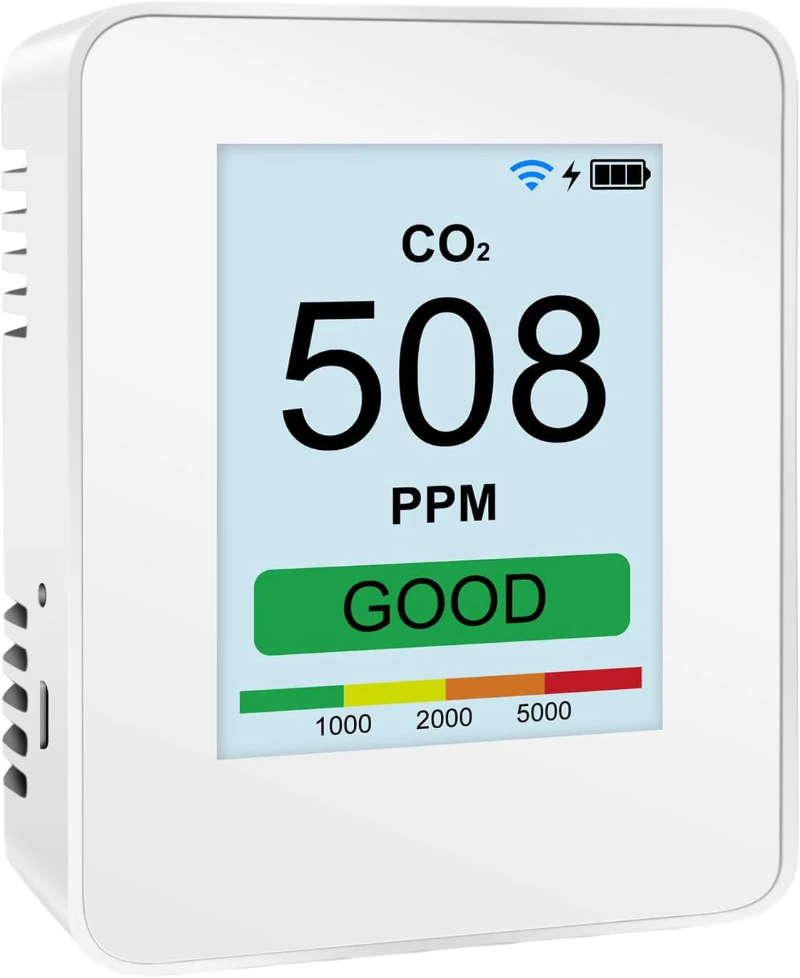 دستگاه های جامع تجزیه و تحلیل هوا برای سطوح دی اکسید کربن PM2.5 مدارس و ساختمان های تجاری دستگاه های جامع تجزیه و تحلیل هوا برای سطوح دی اکسید کربن PM2.5 مدارس و ساختمان های تجاری