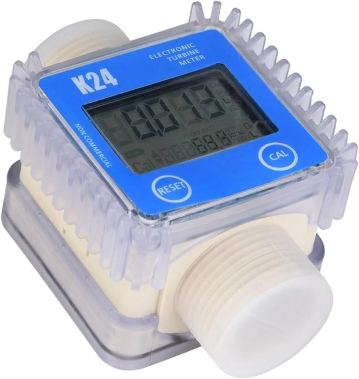 فلومتر آب، فلومتر سوخت دیجیتال K24 برای ابزارهای اندازه گیری مواد شیمیایی، آب دریا، فلومتر مایع فلومتر آب، فلومتر سوخت دیجیتال K24 برای ابزارهای اندازه گیری مواد شیمیایی، آب دریا، فلومتر مایع