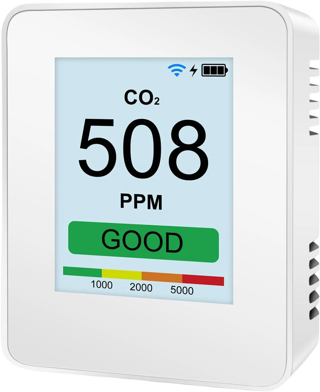 دستگاه های جامع تجزیه و تحلیل هوا برای سطوح دی اکسید کربن PM2.5 مدارس و ساختمان های تجاری