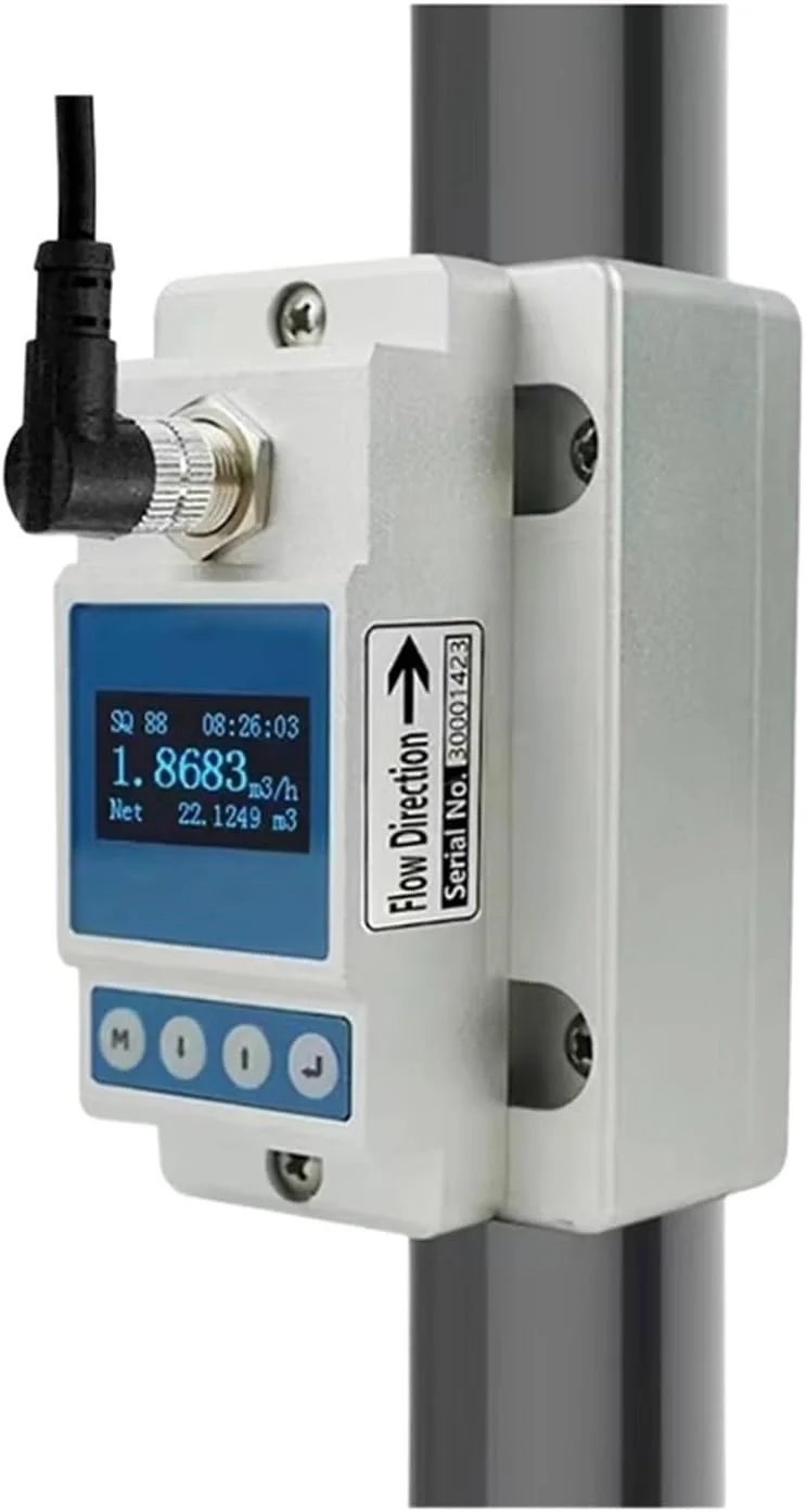 فلومتر آب، فلومتر التراسونیک، 4-20mA RS485 DN10 DN200 فلومتر سیال قابل حمل، فلومتر گیره ای (DN80) فلومتر آب، فلومتر التراسونیک، 4-20mA RS485 DN10 DN200 فلومتر سیال قابل حمل، فلومتر گیره ای (DN80)